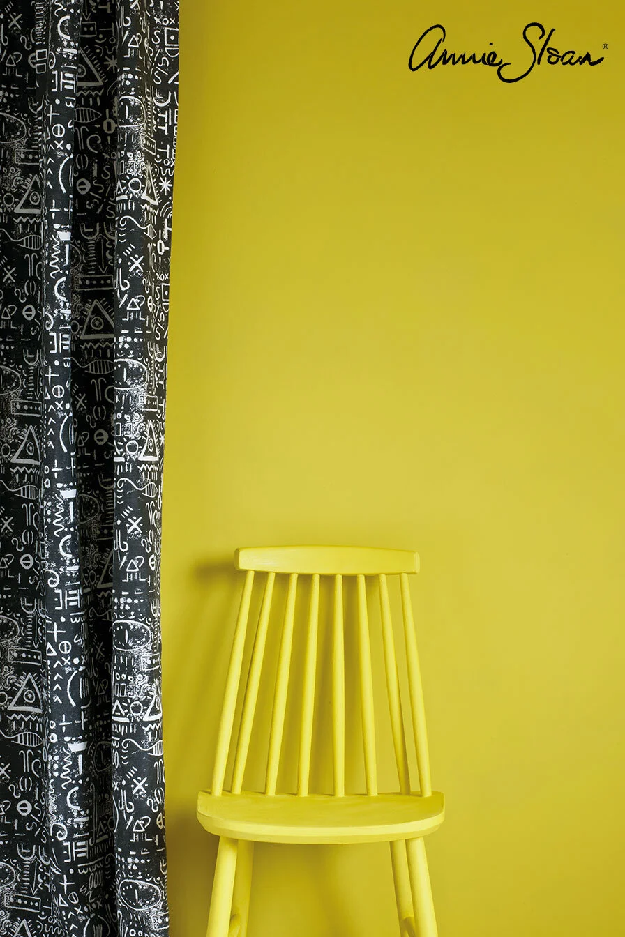 Carnaby Yellow Wall Paint — Westcott and Williams