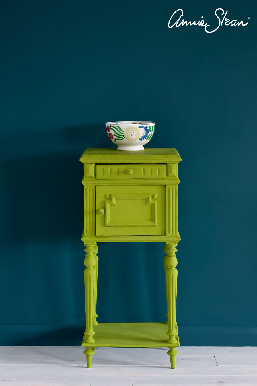 Firle-side-table,-Wall-Paint-in-Aubusson-Blue,-Piano-in-Provence-curtain,-Ticking-in-Graphite-lampshade,-72dpi-image-1.jpg