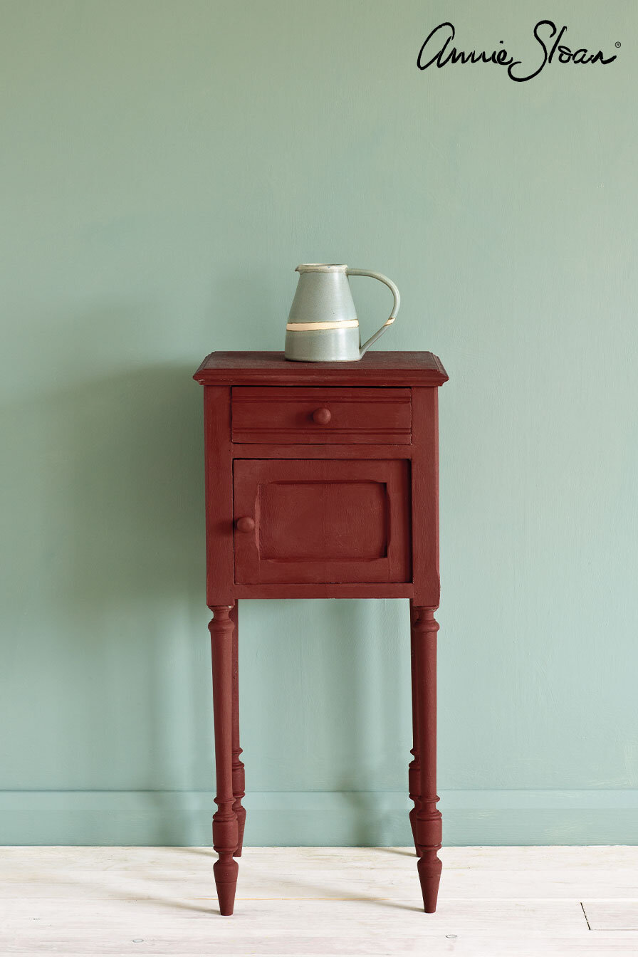 Primer-Red-side-table,-Wall-Paint-in-Duck-Egg-Blue,-Tacit-in-Duck-Egg-Blue-curtain,-Linen-Union-in-Old-White-+-French-Linen-lampshade72dpi-image-1.jpg