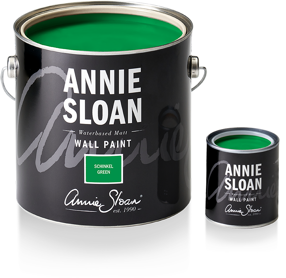 Schinkel Green wall paint — Westcott and Williams