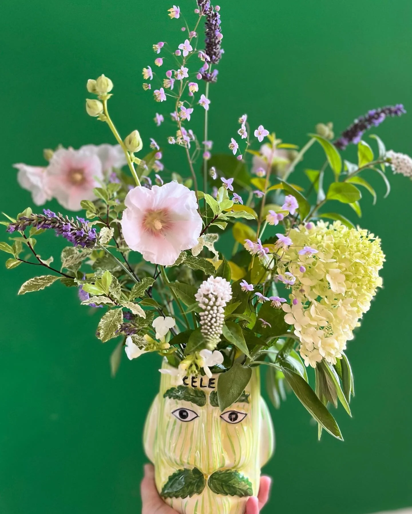Picked fresh from my garden this morning 🥰

The perfect way to start the day 🥰

Fabulous against our dining room wall &hellip; painted in Annie Sloan Schinkel Green 💚

#happyday #myhome #mycolourfulhome #mrceleryhead #surreylife #schinkelgreen @an