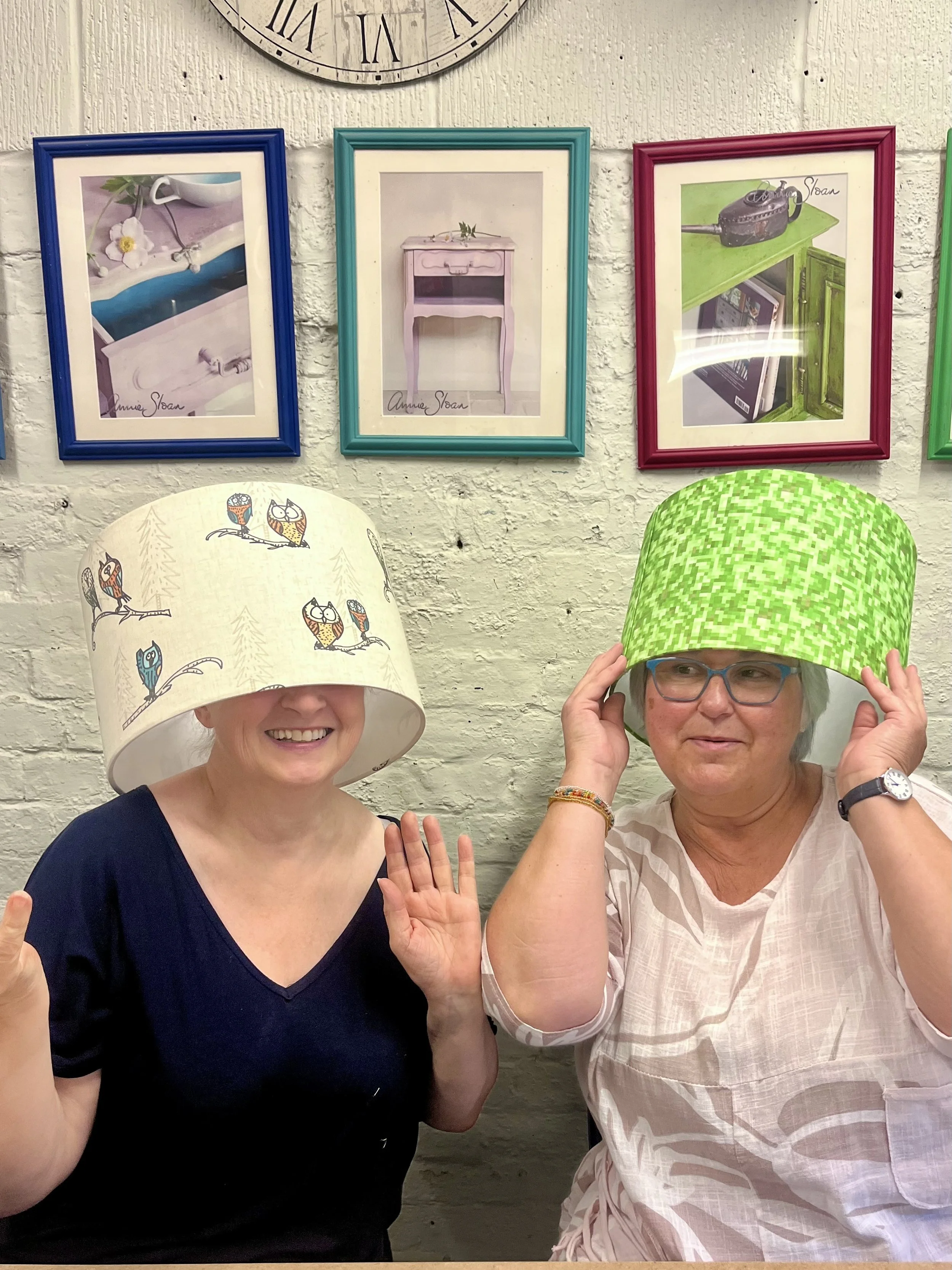 Make Your Own Lampshade - Westcott & Williams
