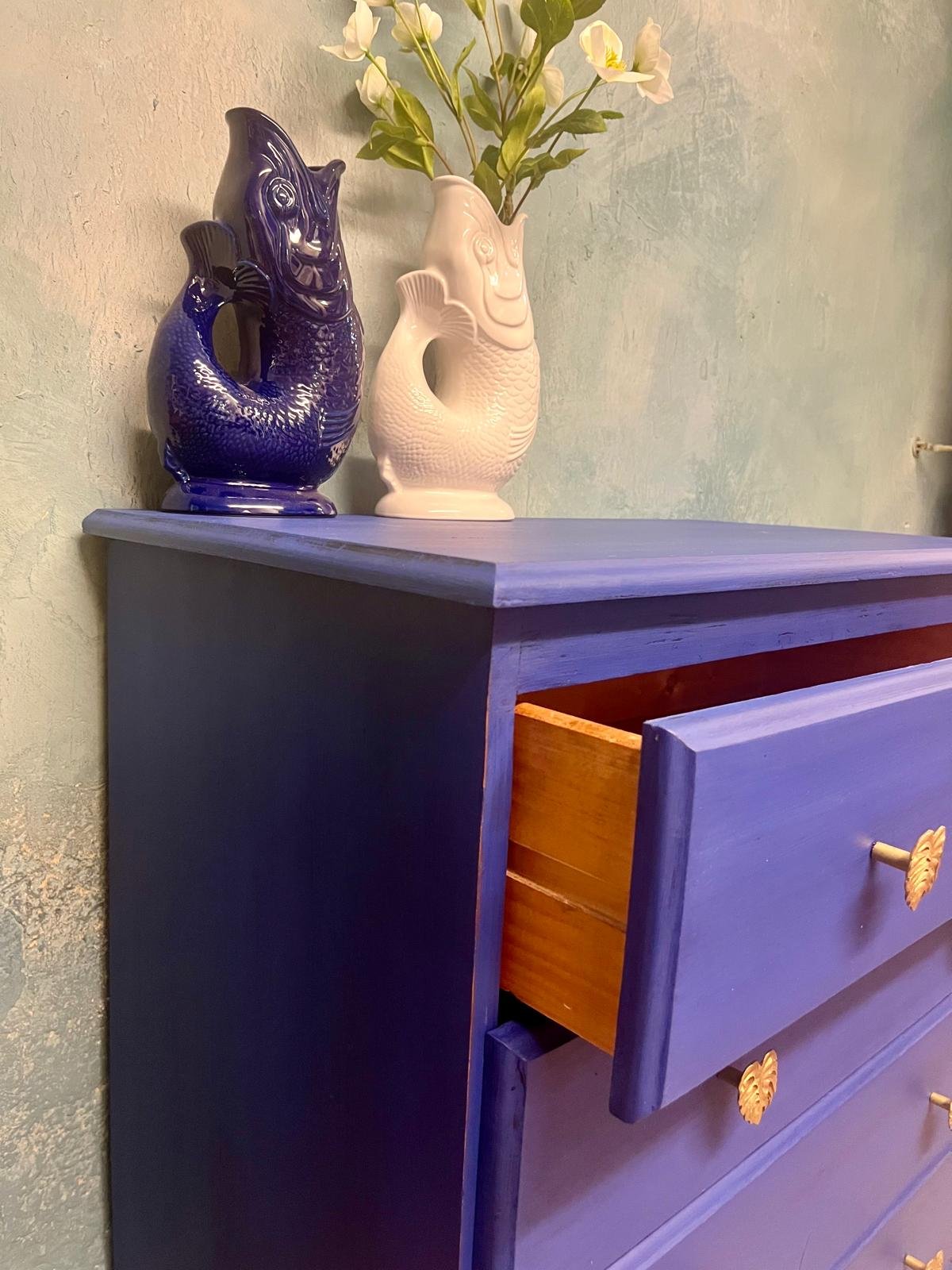 Blue chest of drawers with leaf handles (2).jpg