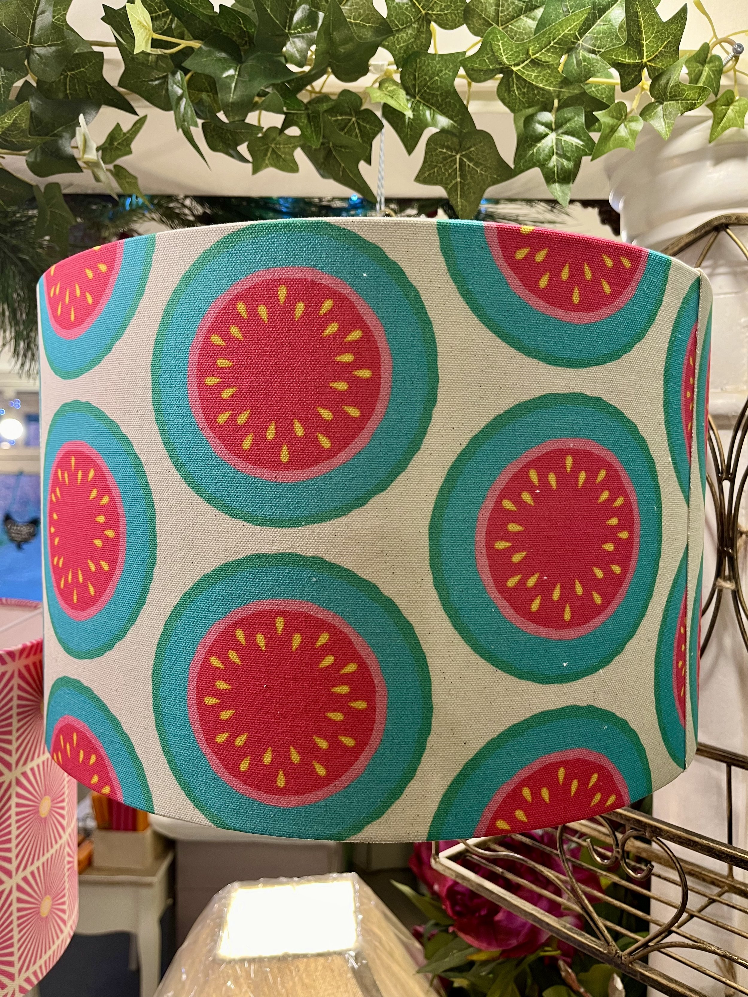 lampshade - zobo watermelon large.jpg