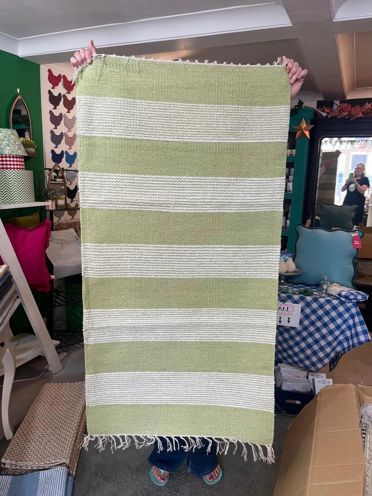 Small Striped Rugs