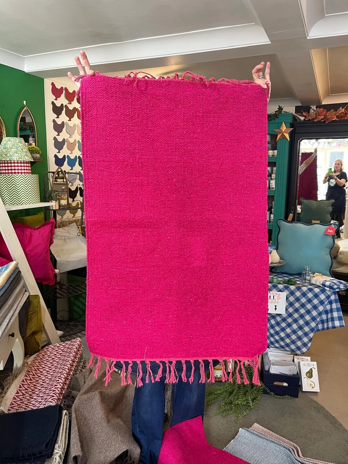 Plain Rug
