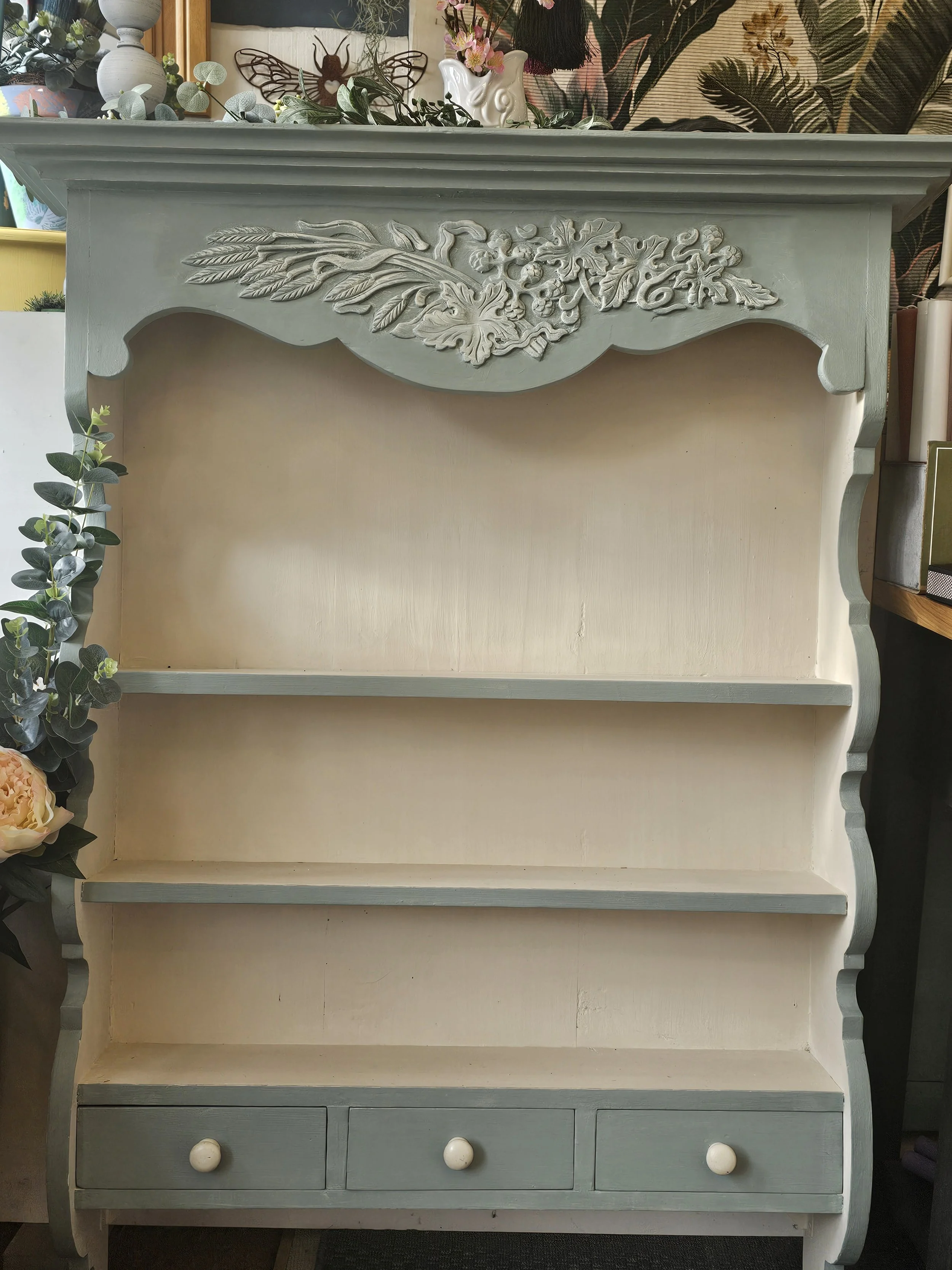 Duck Egg Blue bookcase (9).jpg