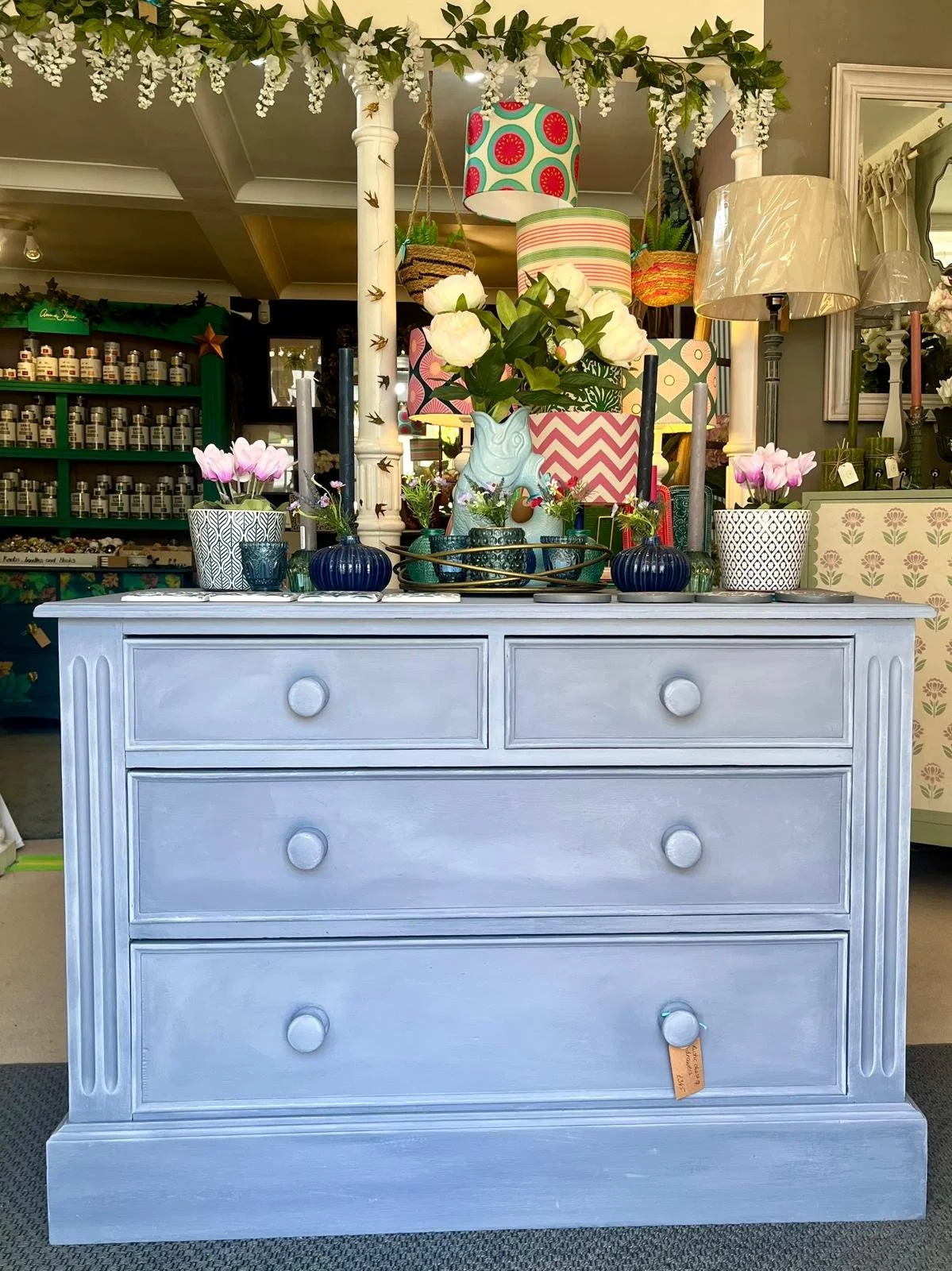 Rustic Blue Chest of Drawers (1).jpg