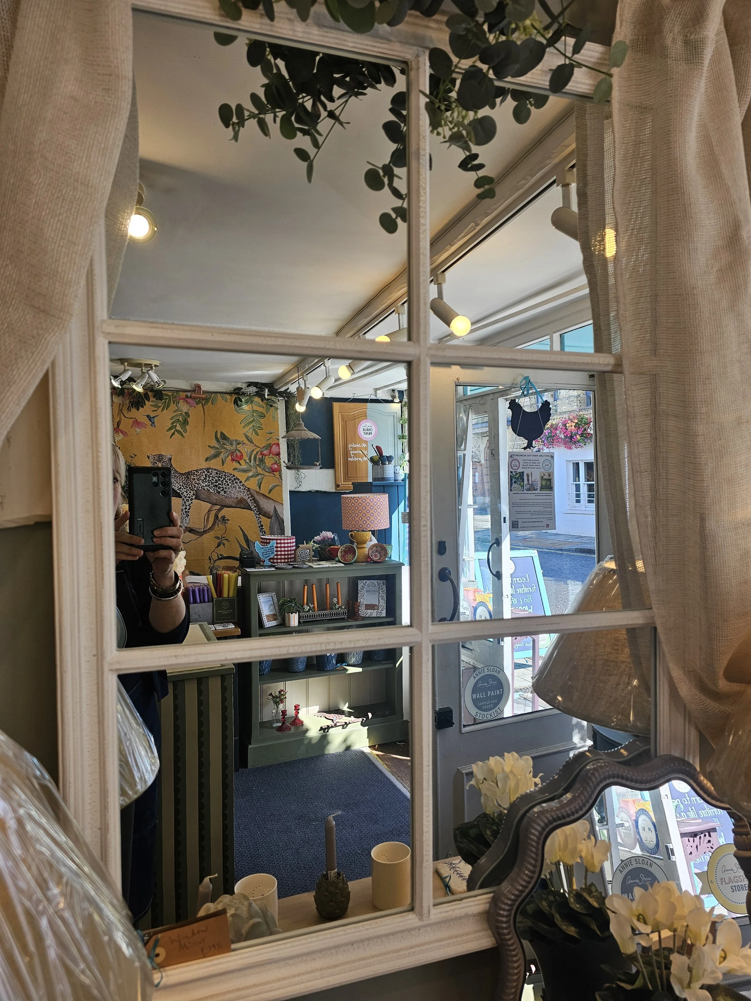 Westcott & Williams - Window mirror
