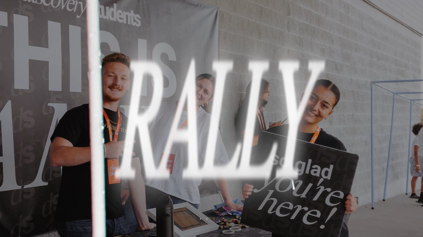 "RALLY" Worship Intro Video