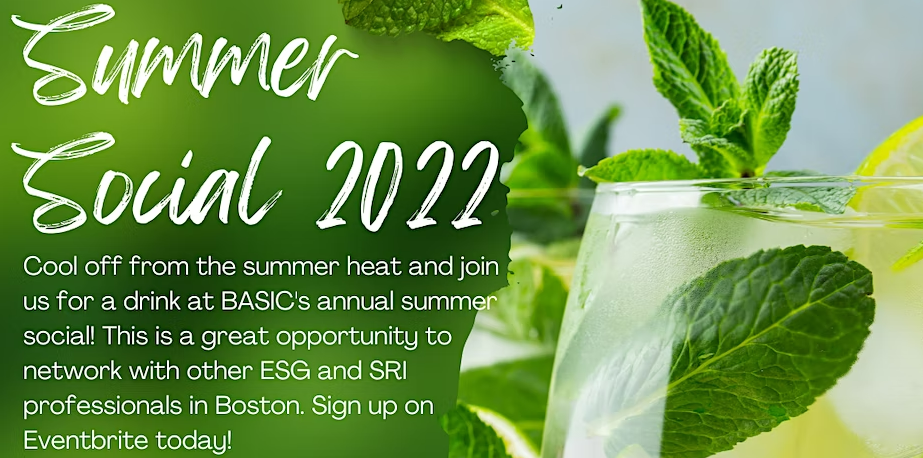 BASIC Summer Social 2022