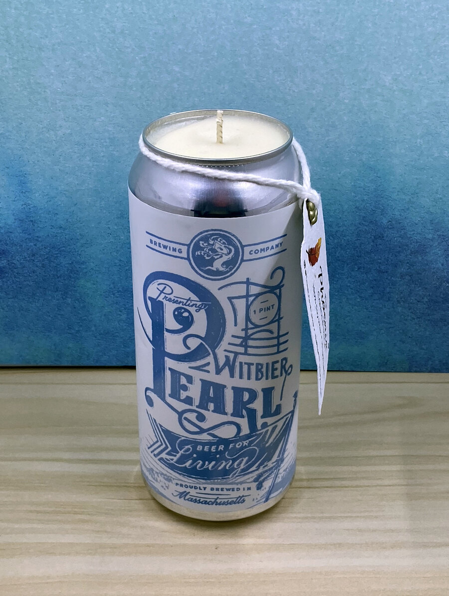 Clean Cotton Candle · Pearl Witbier