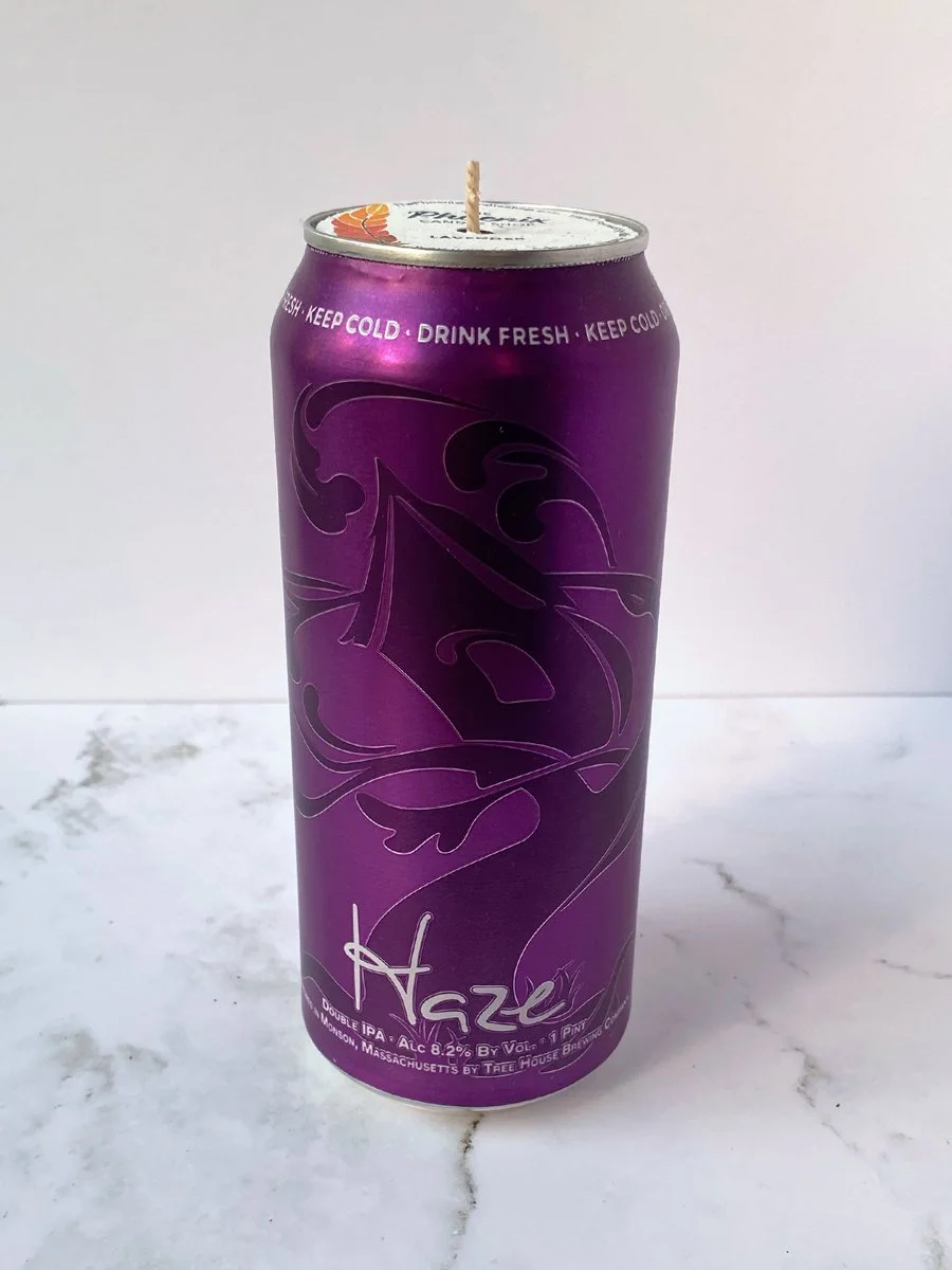 Lavender Candle · Haze
