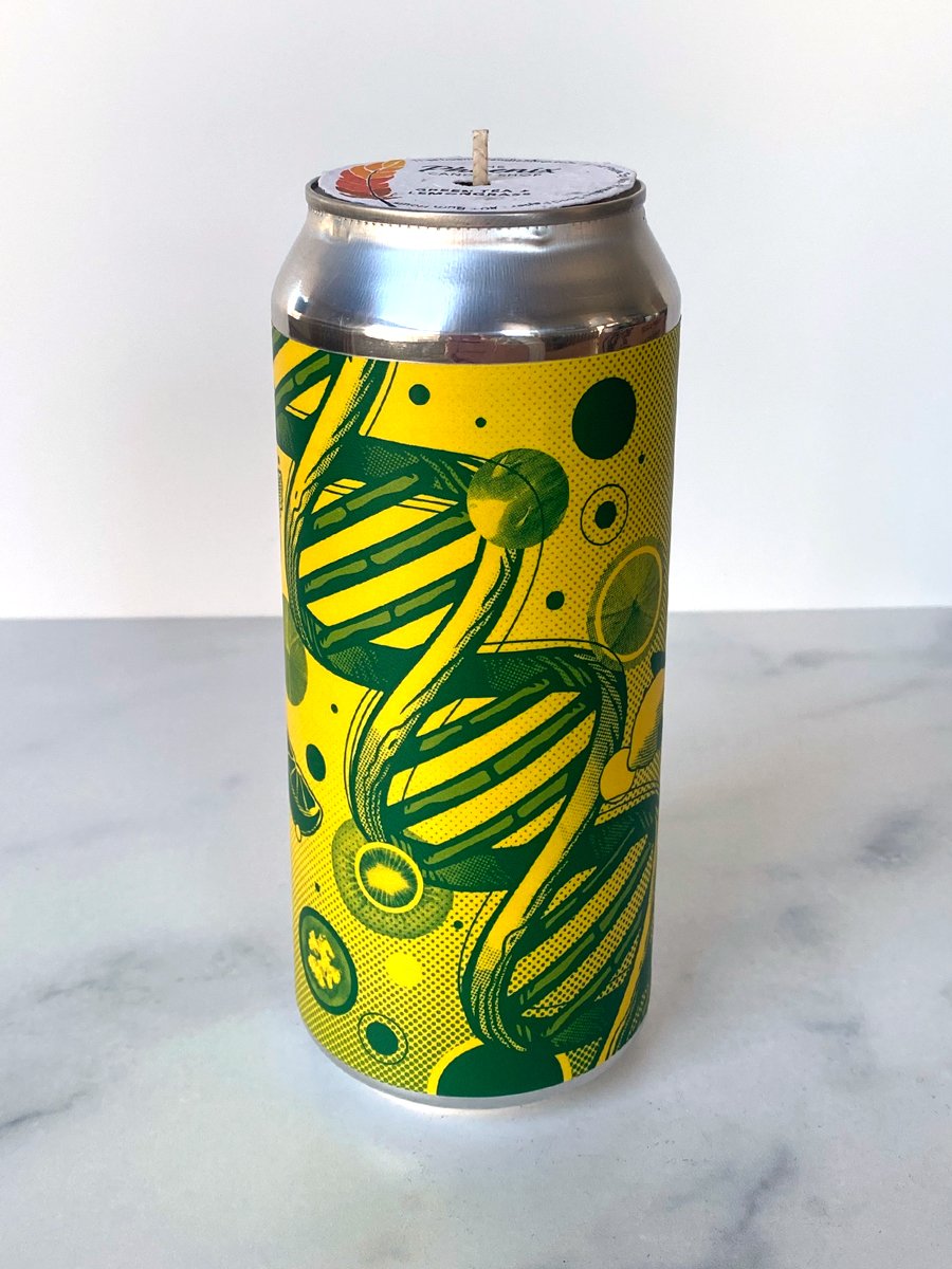 Greentea + Lemongrass Candle · Punch