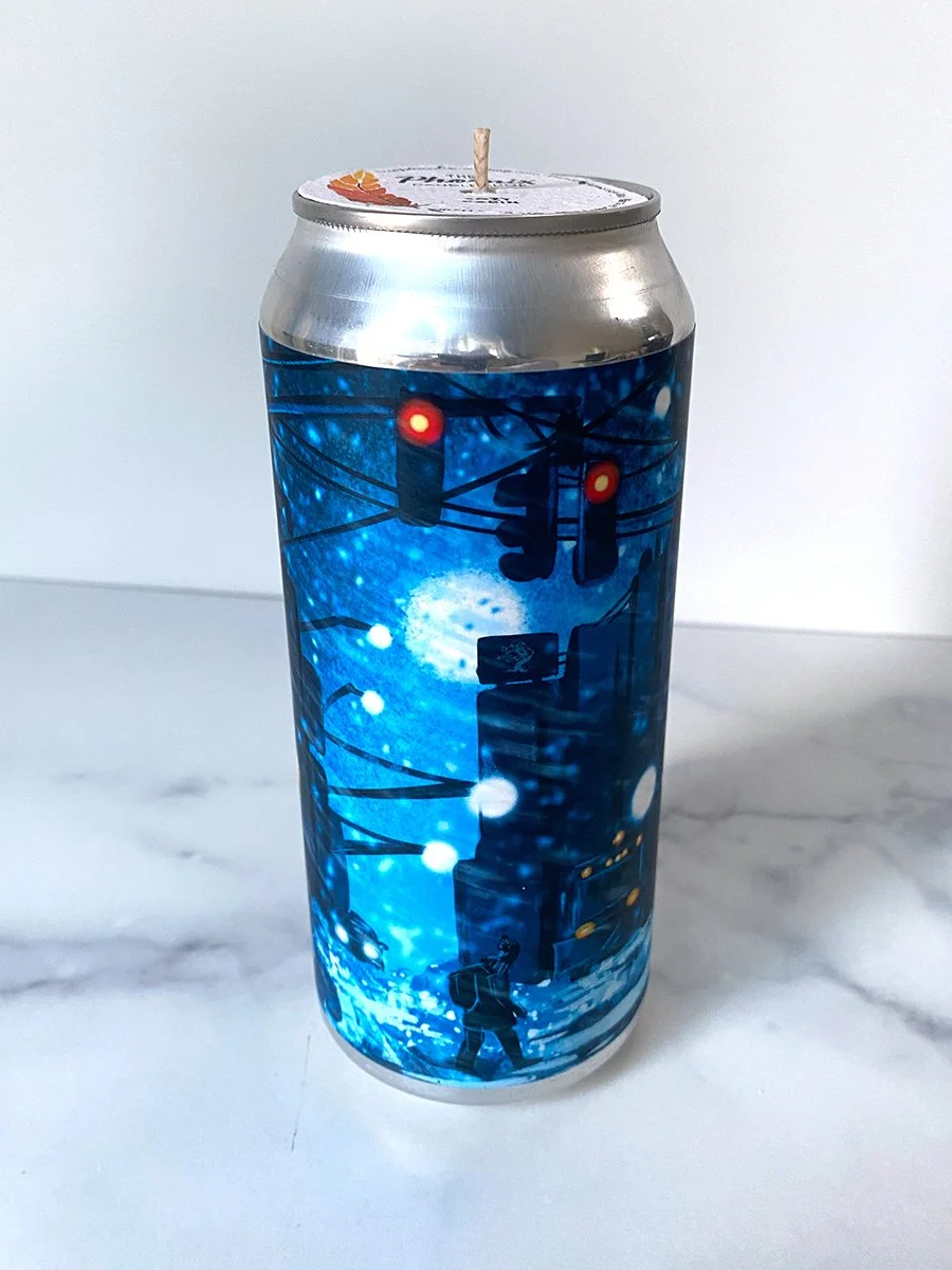 Cozy Cabin Candle · Bomb Cyclone
