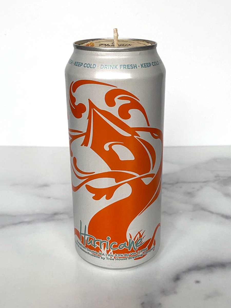 Pumpkin Pie Candle · Hurricane