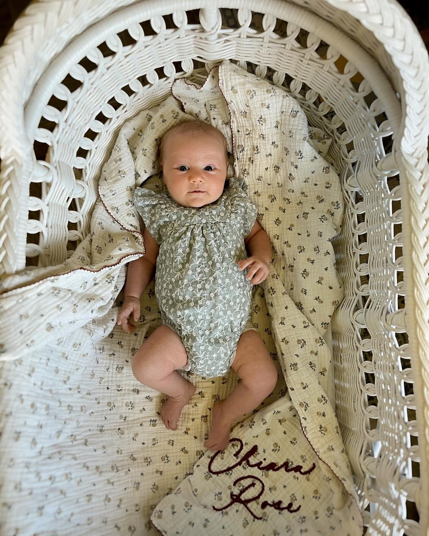 We just returned from such a beautiful weekend in Phoenix celebrating the baptism of our newest goddaughter, Chiara Rose! 

I just cannot even get over God&rsquo;s hand in it all. Our Isabella Rose was born on Divine Mercy last year making it clear t