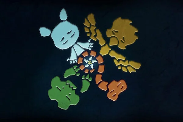 The Wishmas Tree (2D Compositor, intro)