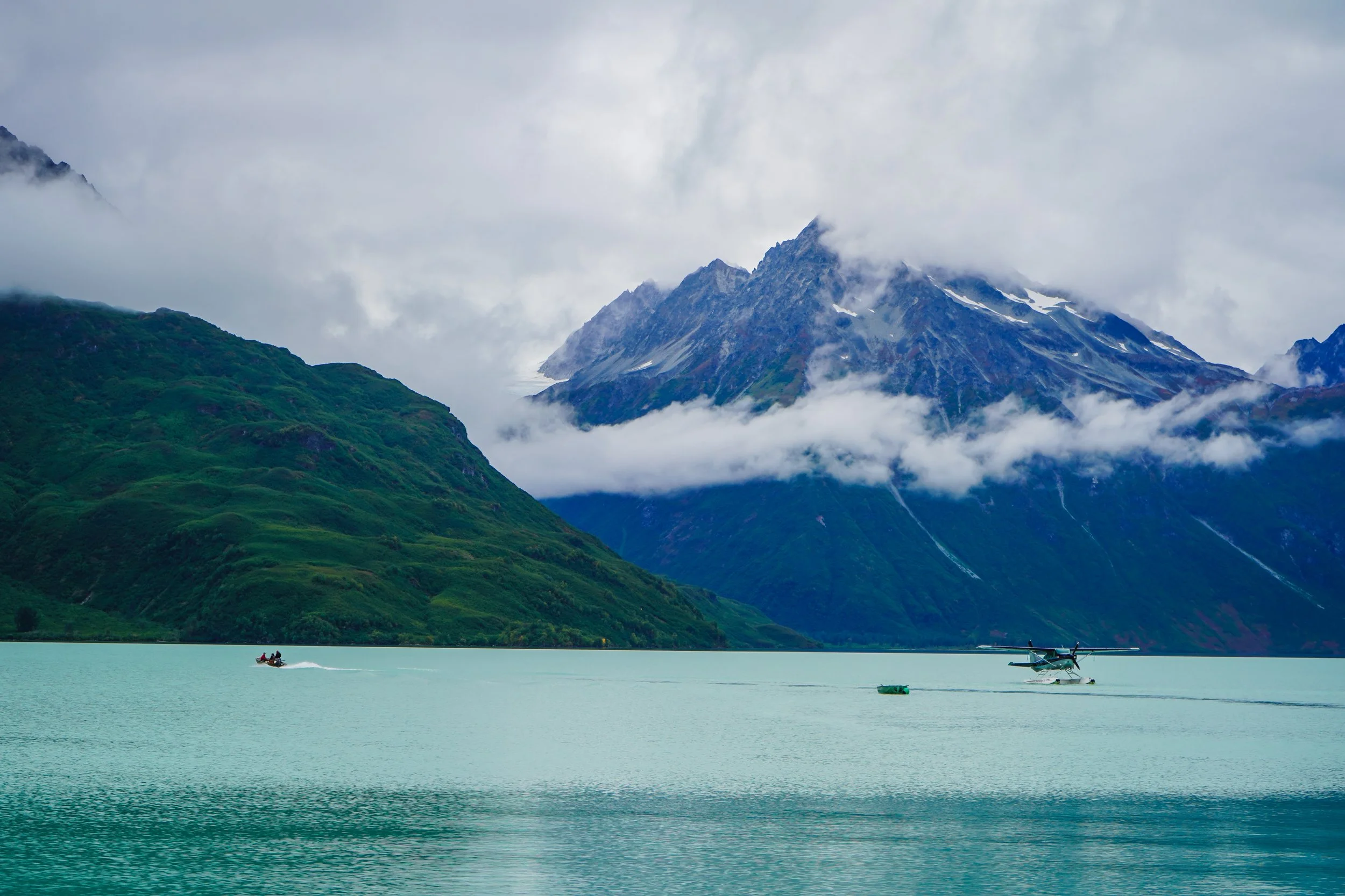 Crescent Lake - Lake Clark National Park
