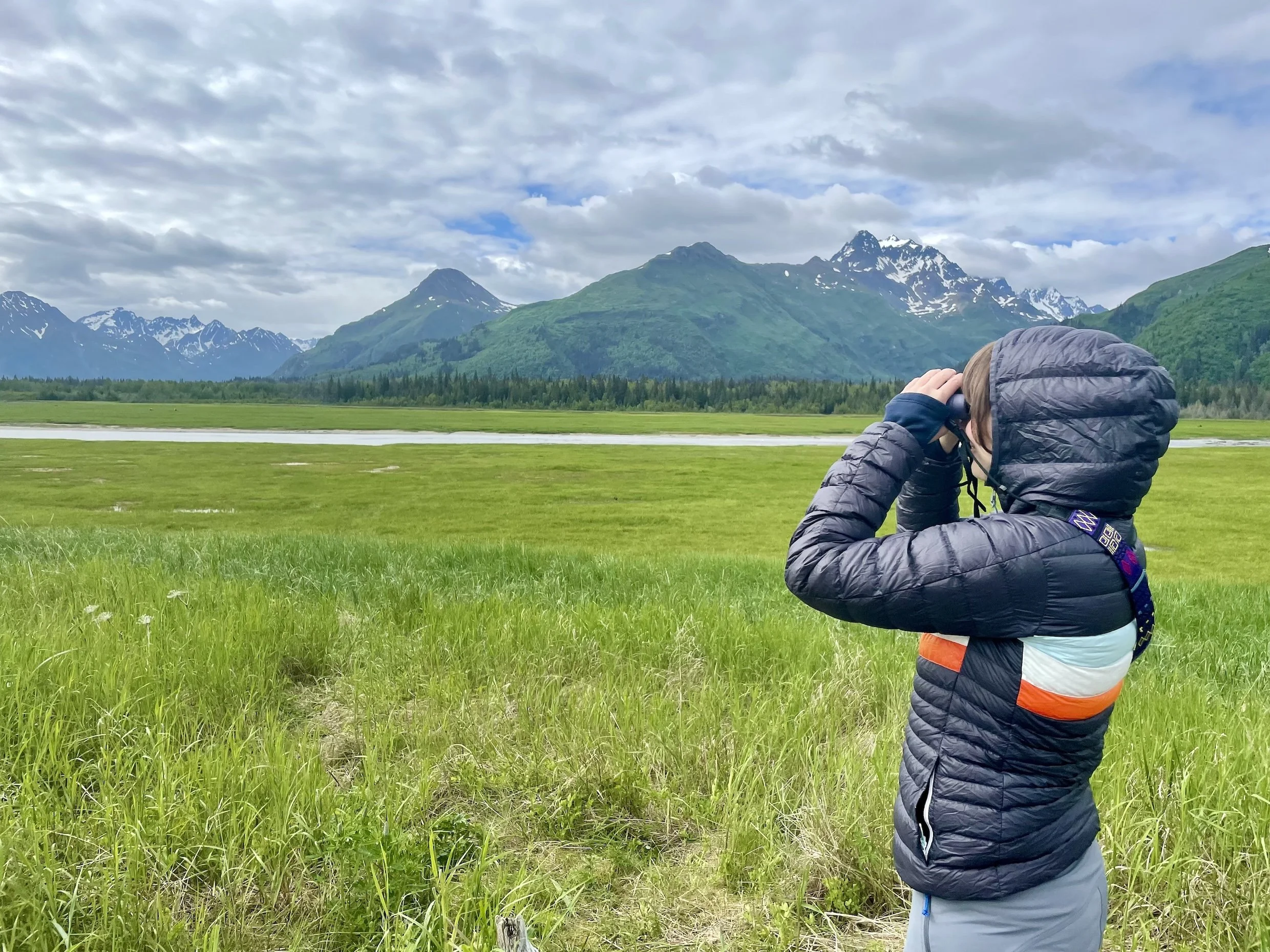 Visiting Alaska in June