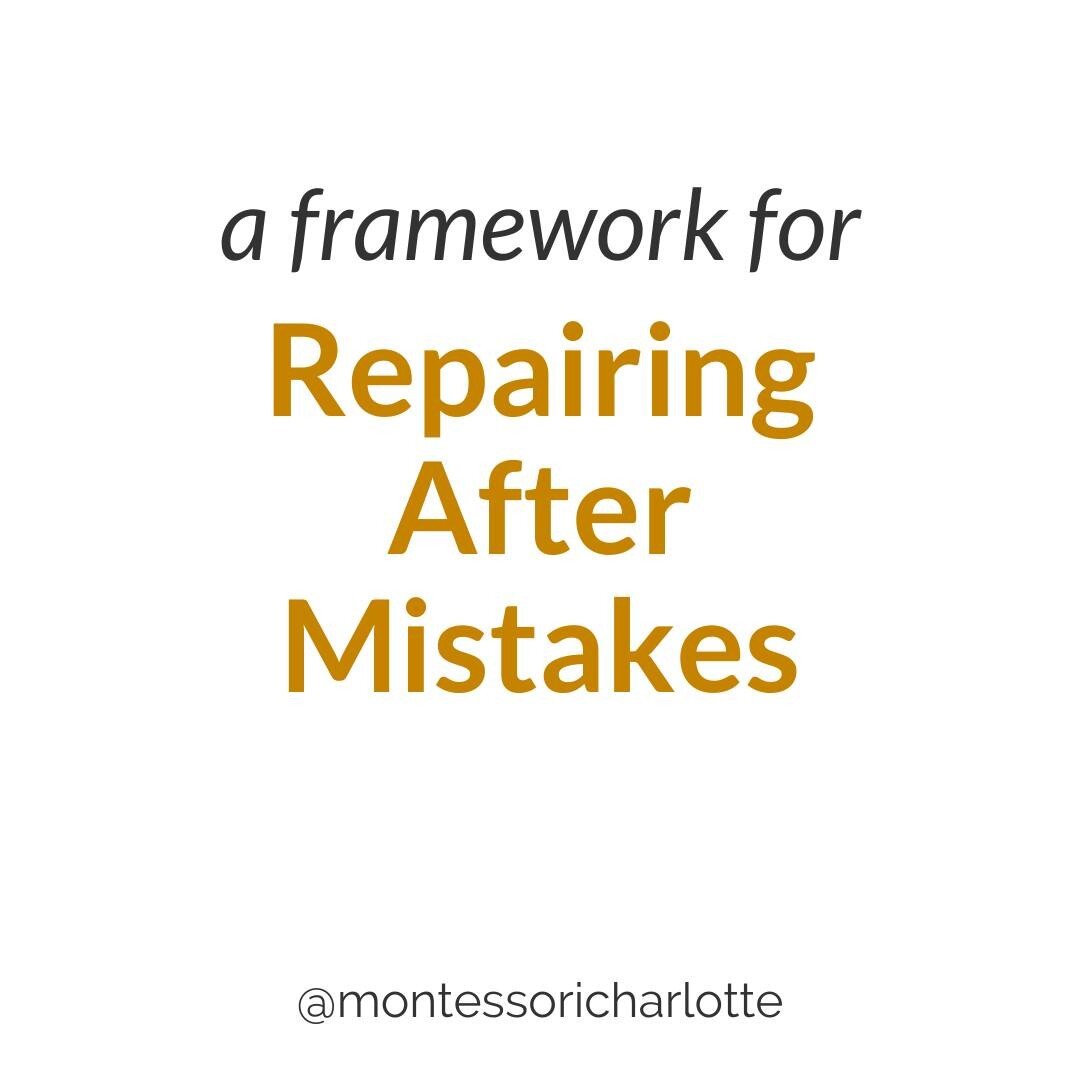 We all make mistakes. 

While we may know this and understand it at some level, and maybe even accept it&hellip; is that all there is to it? 

With our inevitable mistakes, sometimes feelings of guilt or shame can come up. And it can be hard to know 