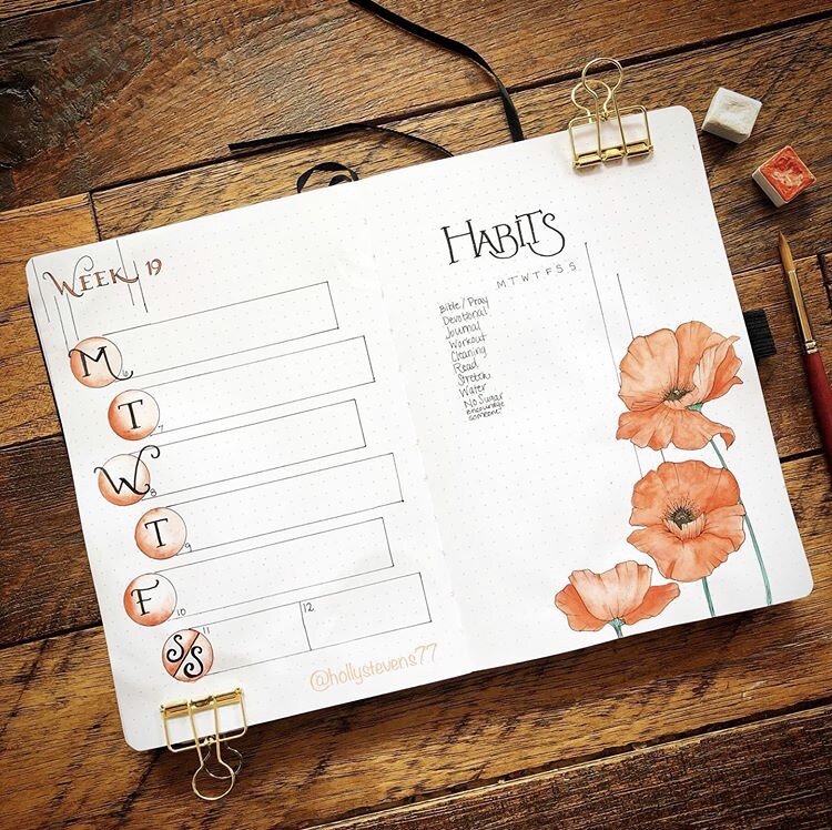 How to Find Bullet Journal Inspiration — Joyful Journaler