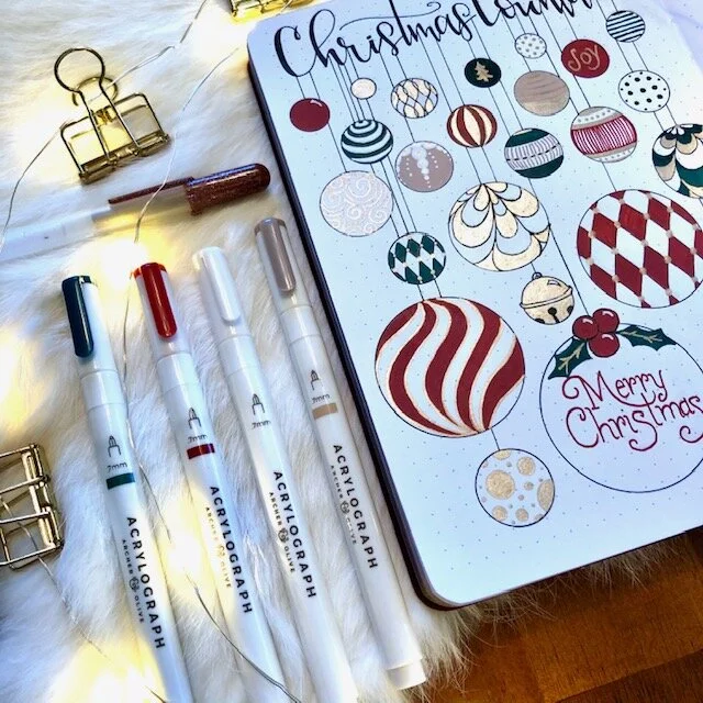 Bullet Journal Supplies {Must have items that make great gift ideas!}