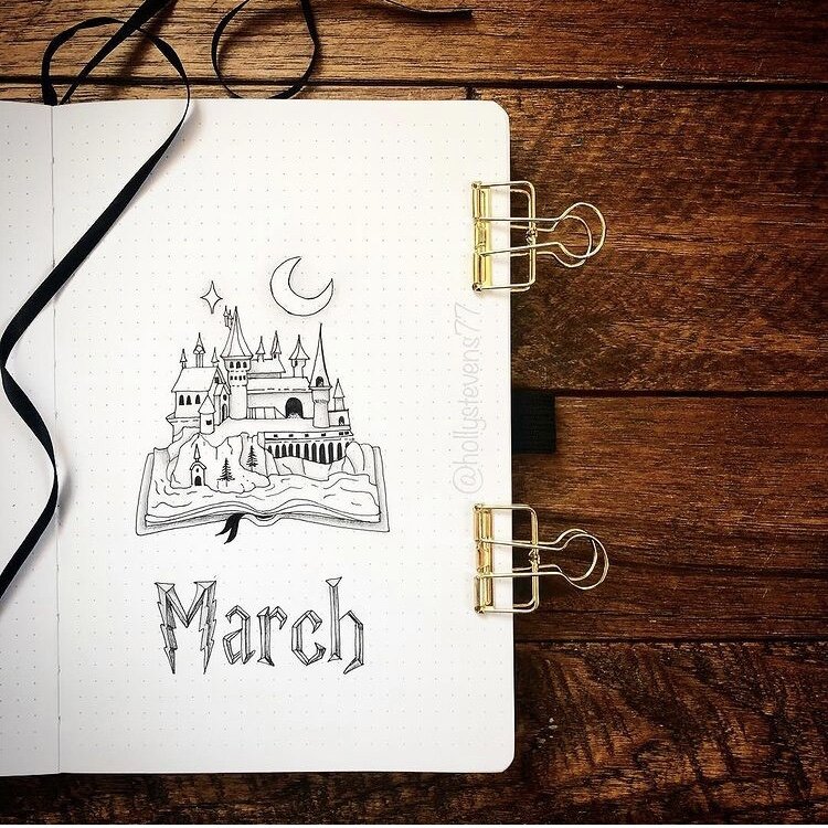 March Theme Idea - Harry Potter