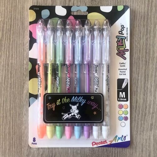 Sensational Pastel Gel Pen Sets — Joyful Journaler