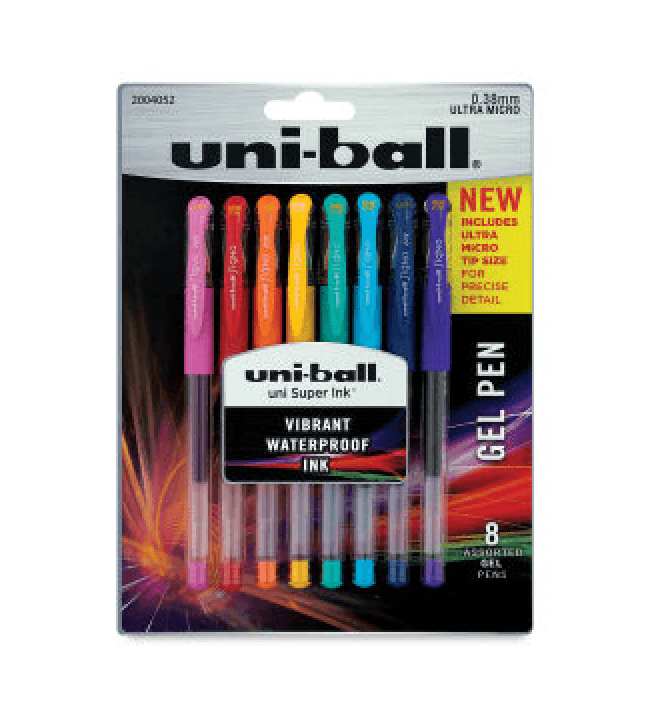 Wholesale 8 Pack Water Based Acrylic Paint Bullet Journal Markers