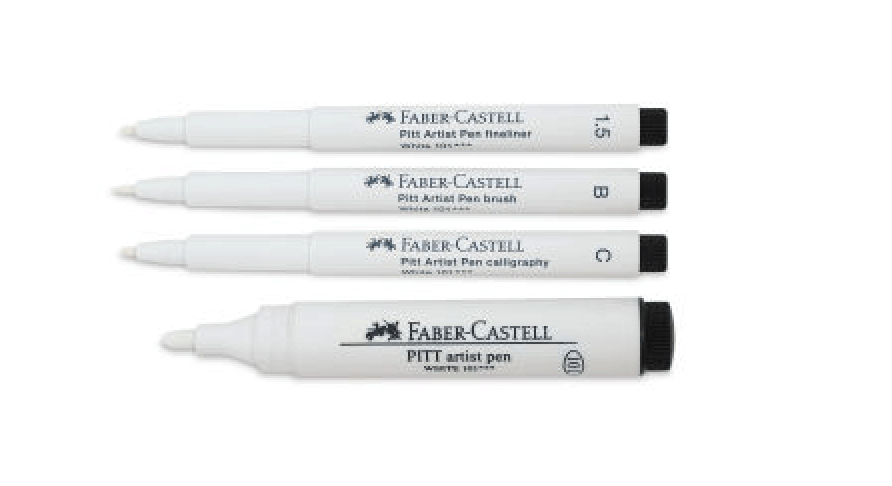 The Best White Ink Pens  White pen, Gel pens, Hand lettering