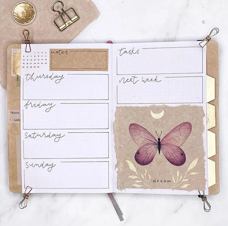 29 Inspiring Bullet Journal Weekly Spread Ideas Joyful Journaler 29 Inspiring Bullet Journal Weekly Spread Ideas Joyful Journaler