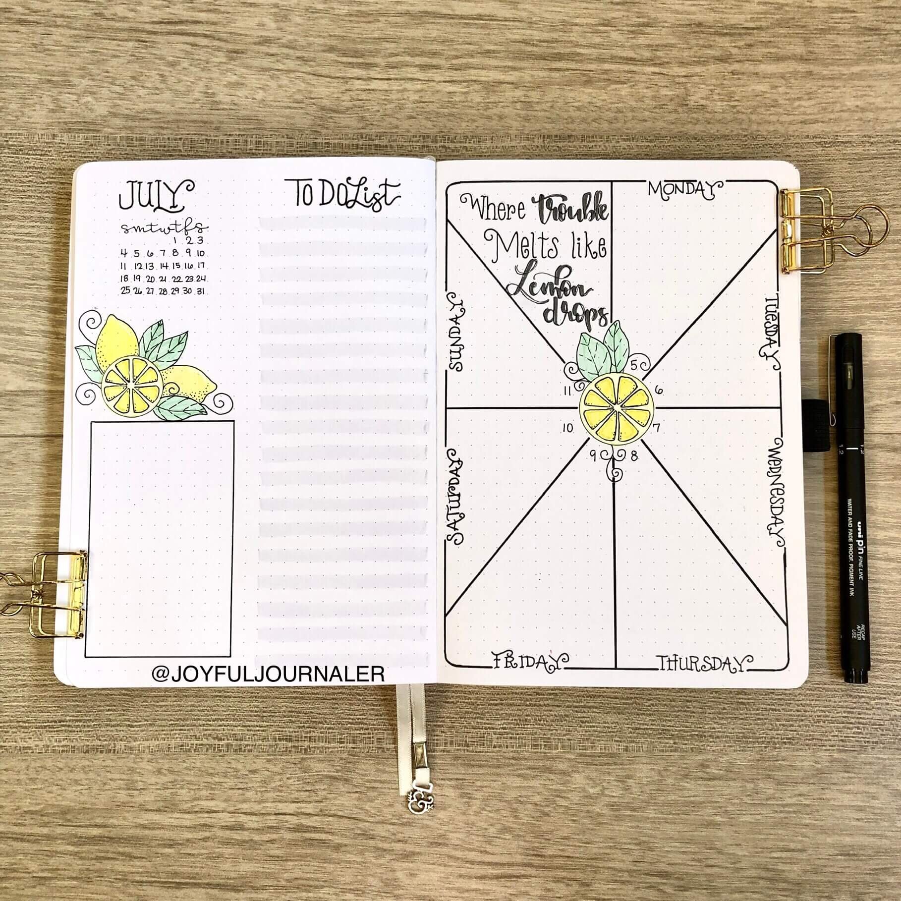 25 Creative Minimalist Bullet Journal Habit Tracker Spreads to Simplify Life