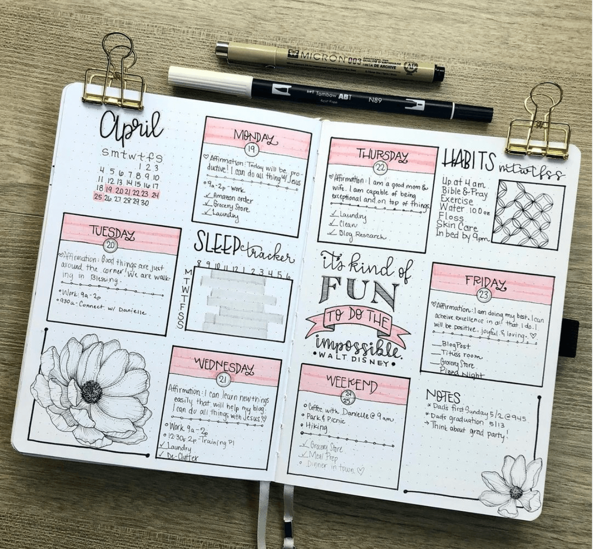 Revamp Your Planning Routine with a Creative Bullet Journal Quarterly ...