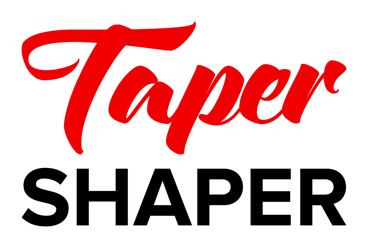 TaperShaper