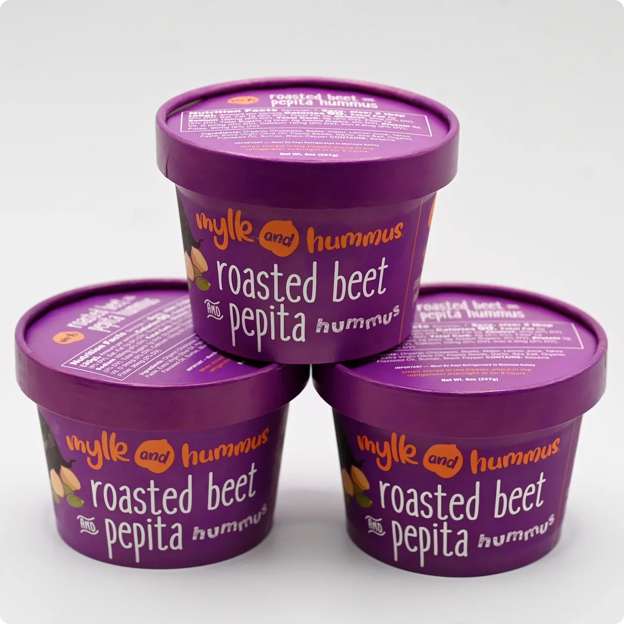 Roasted beet & pepita Hummus 5