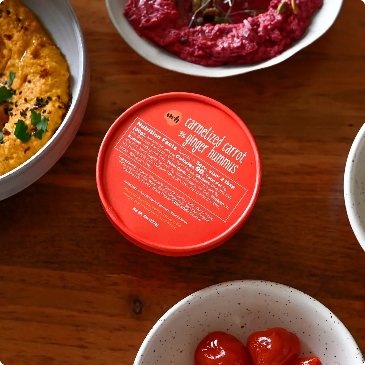 Carmelized carrot & Ginger 6