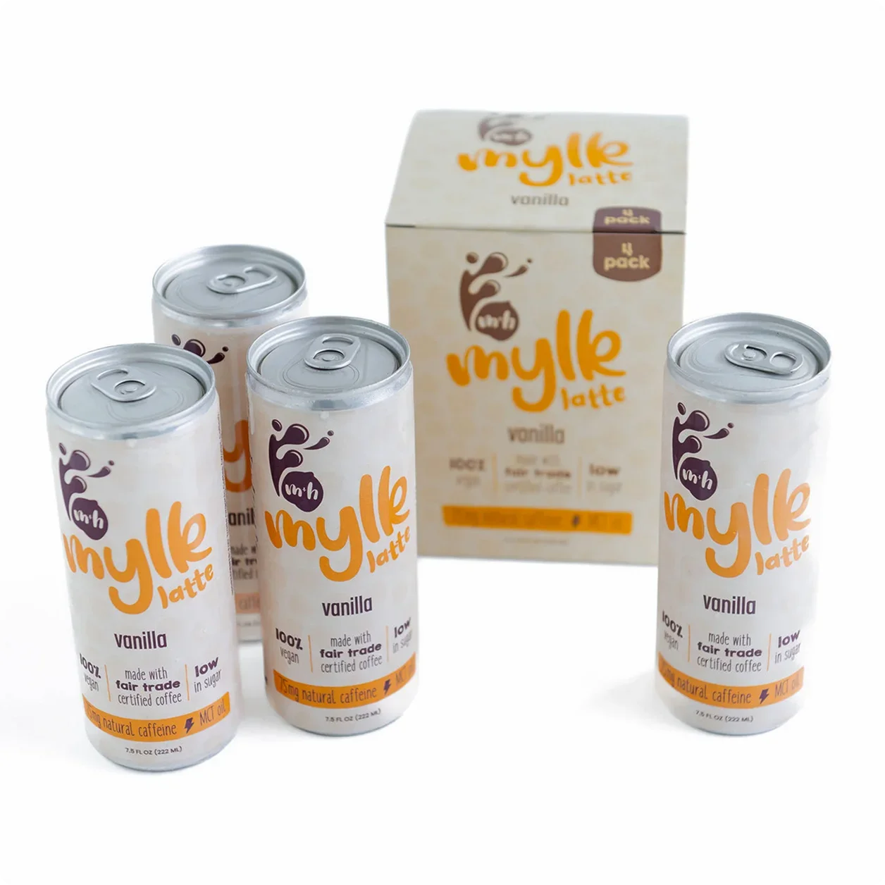 Vanilla Mylk Latte 4-Pack 2