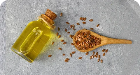 Organic Flax Seed Oil
