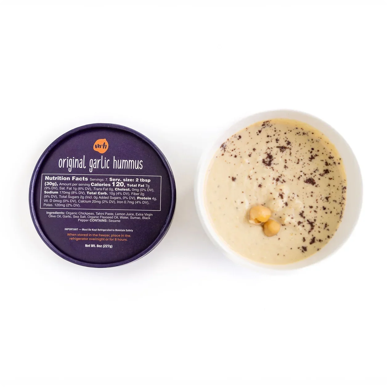 Original Garlic Hummus 3