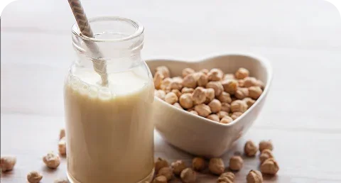 chickpea mylk
