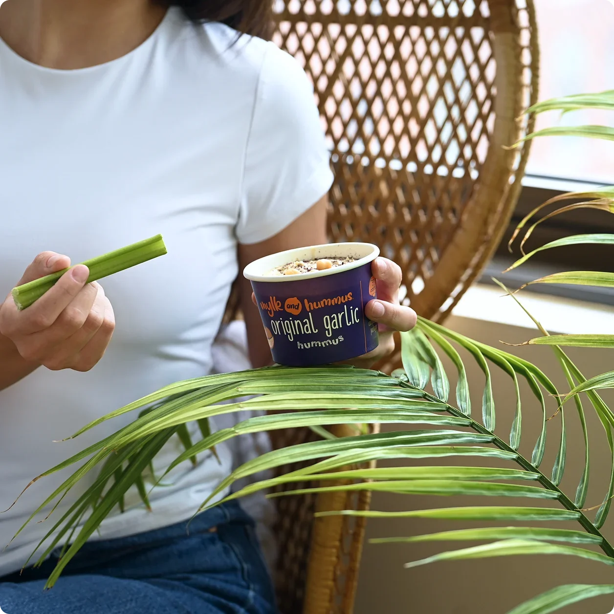 Original Garlic Hummus 5