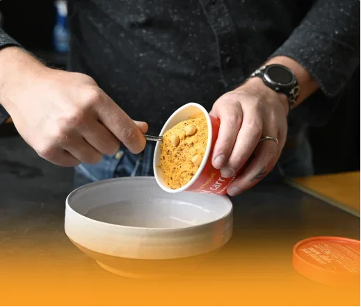 Made small-batch for freshness