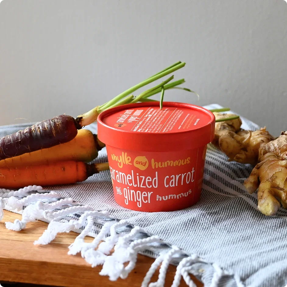 Carmelized carrot & Ginger 2