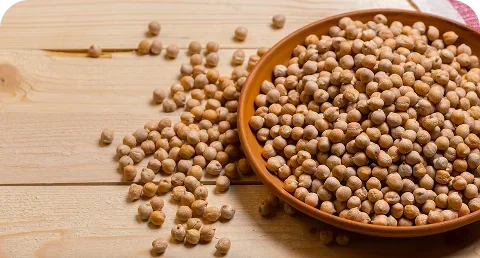 Organic Chickpeas