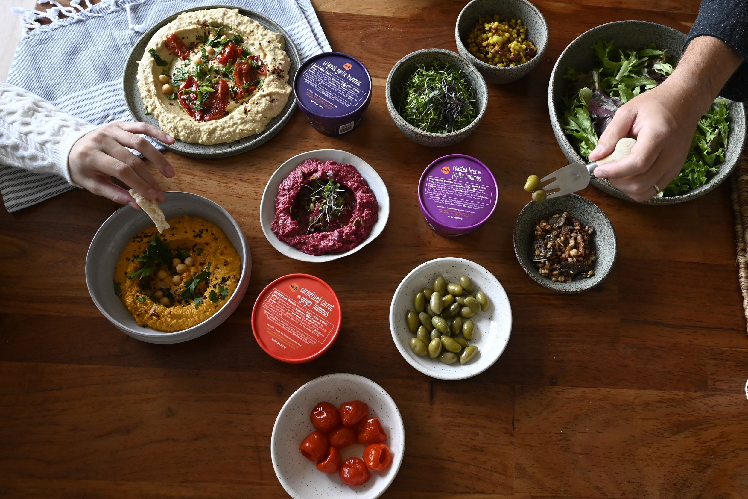 Shop — Mylk and Hummus