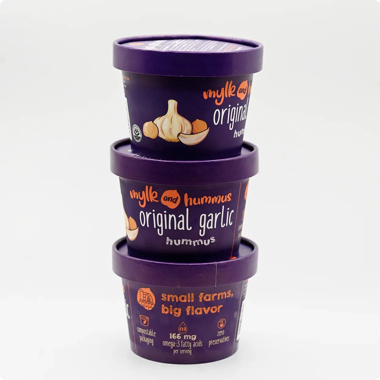 Original Garlic Hummus 6