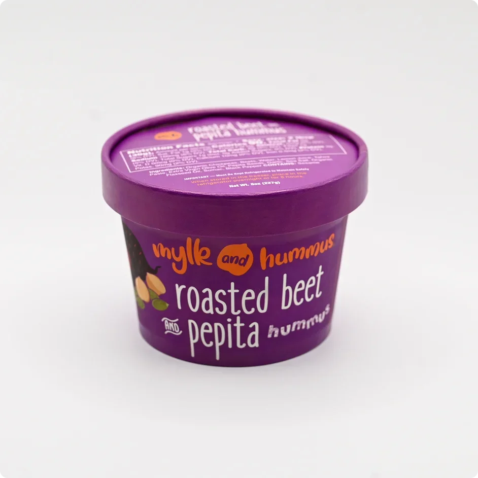 Roasted beet & pepita Hummus 1