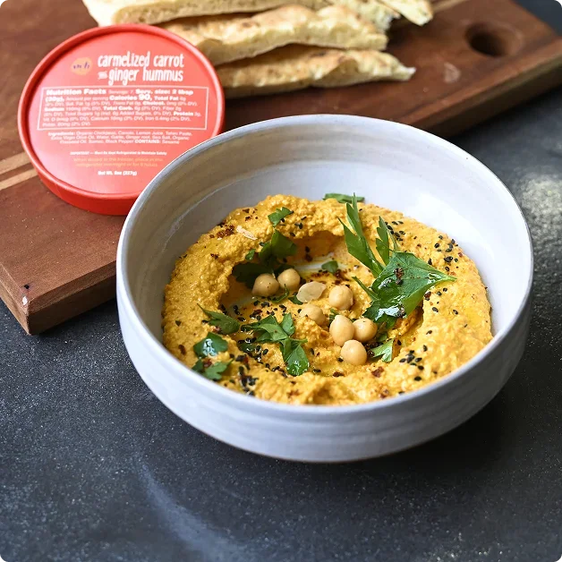 Carmelized carrot & Ginger 3