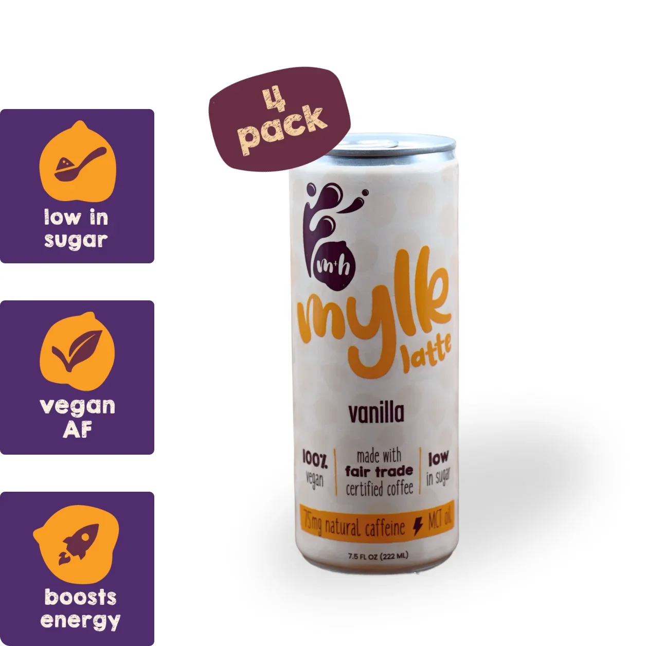 Vanilla Mylk Latte 4-Pack 1